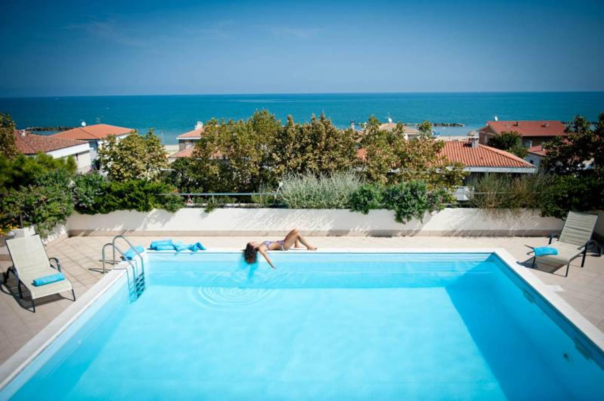 Phi Hotel Alcione Francavilla al Mare Kültér fotó