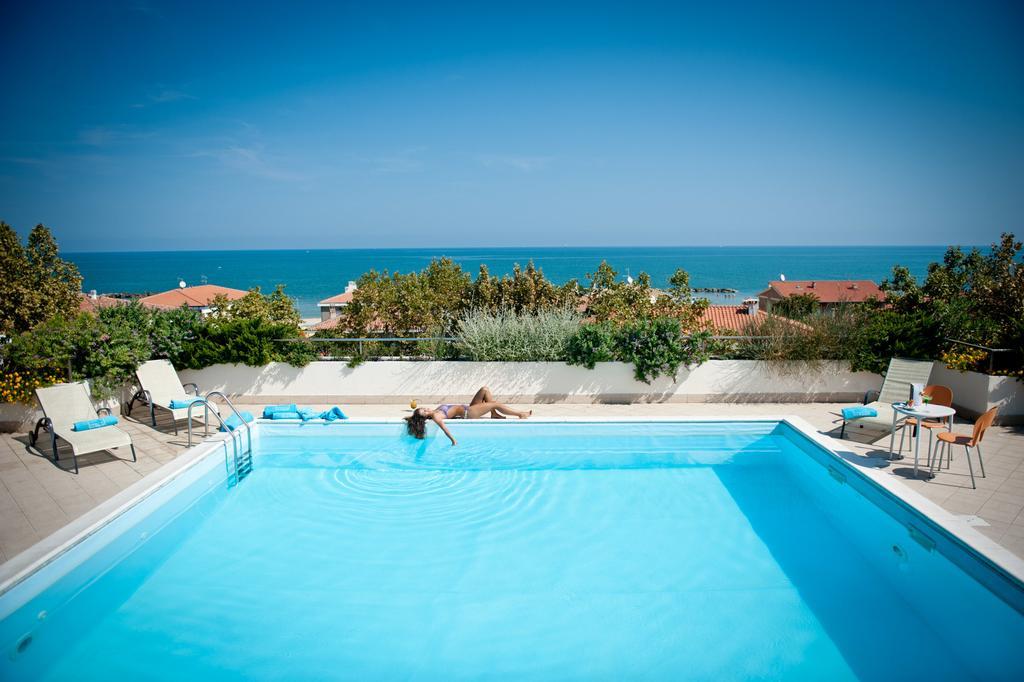 Phi Hotel Alcione Francavilla al Mare Kültér fotó
